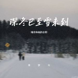 深冬已至雪未到 (看你和她的合照)
