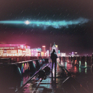 孤独是流星划过天边留下的火花