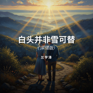 白头并非雪可替