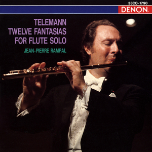 無伴奏フルートのための12の幻想曲集: 第8番 ホ短調