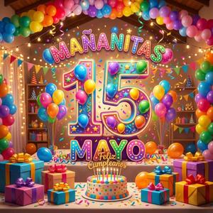 Mañanitas 15 de Mayo