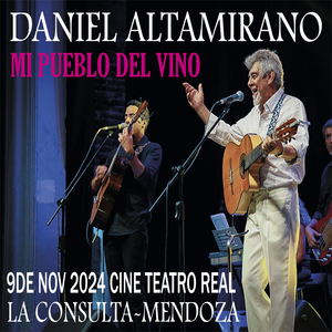 Che Gomecito (En Vivo en Cine Teatro Real, La Consulta, Mendoza, 09/11/2024)