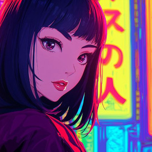 都市鼓動感じる通りで作業捗るヒップホップ音楽