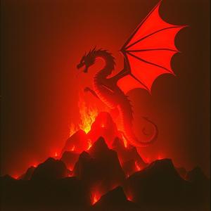 Drache der Unterwelt