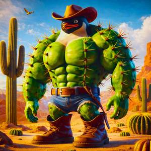 PENGUINELLI CACTUSSINI Lerulelerulelerule (EDM)