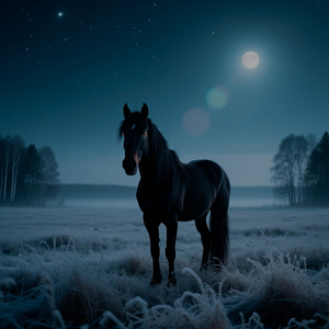 Выйду ночью в поле с конём