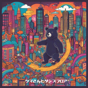 クマさんとダンスフロア