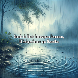 El Poder Calmante del Sonido de Lluvia Intensa, Descanso Puro