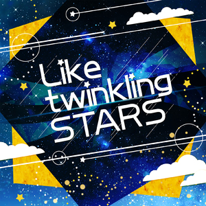 Like twinkling STARS