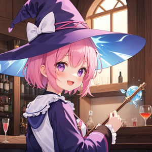 魔法使いの小さな休息
