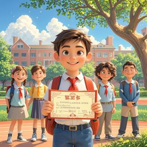 班长的奖状-良锋有信