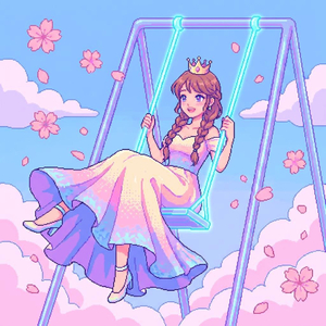 Pico-Pico Princess Swing
