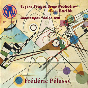 Sonate pour violon seul, Sz. 117:II. Fuga