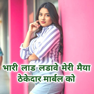 Bhaari laad laḍaave meri maiya Ṭhekedaar marble ko
