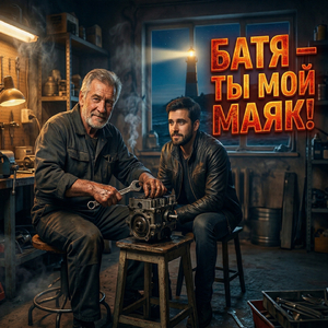 БАТЯ - ТЫ МОЙ МАЯК!