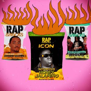 Rap snacks (feat. Shac from da 3)