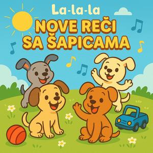 Učimo sa Šapicama (Pesma za razvoj govora)