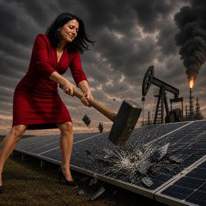 Ministerin bekannt für Energie (Brass Version)