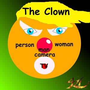 The Clown (Person, Woman, Man, Camera, TV)