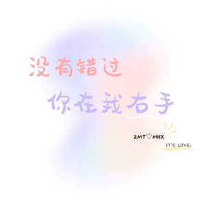 没有错过,你在我右手