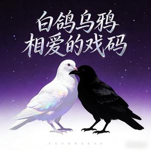 白鸽乌鸦相爱的戏码