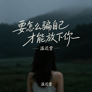 要怎么骗自己才能放下你