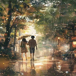 雨中共舞 (女声版)