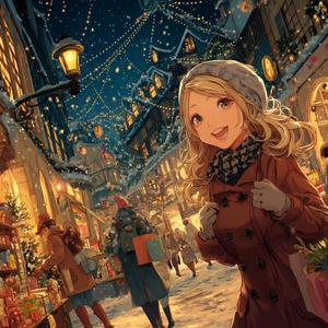 クリスマスマーケットに行こう行こう♪