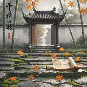 《一染·城秋》