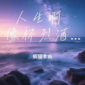人生啊 像杯烈酒太烫