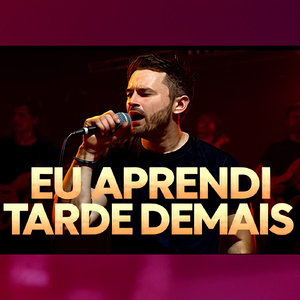 EU APRENDI TARDE DEMAIS