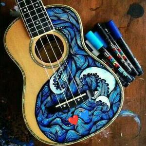 Mas Ahxam 吉他女版