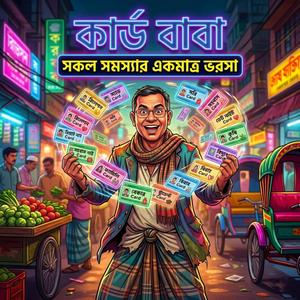 কার্ড বাবার যত কার্ড | কার্ড বাবা | Card Baba