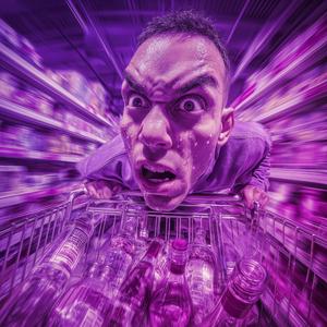 TURNT UP AT THE GROCERY