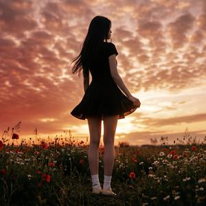 남겨진 빛 속에서