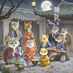 精怪-北水青梅、龙涎菊