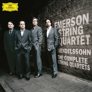 String Quartet No.1 In E Flat Op.12 MWV R 25:2. Canzonetta: Allegretto