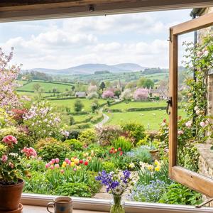 Coffee Shop Study Vibes