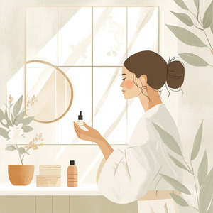 朝露のスキンセレナーデ