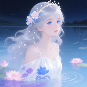 Milky Crown of the Crimson Kiss