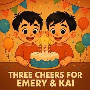 Three Cheers for Emery and Kai