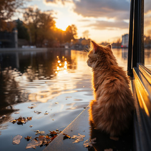 Barcarola De La Serenidad De La Mascota Serena