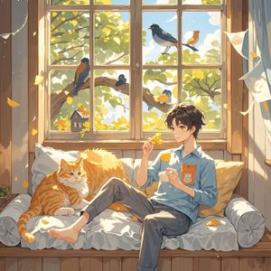 咸鱼的快乐时光