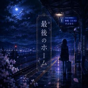最後のホーム
