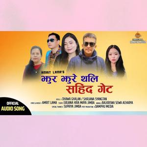 JHUR JHUR RE THALI SHAHID GET (feat. Dawa ghaln & Shirjana Syagtan)