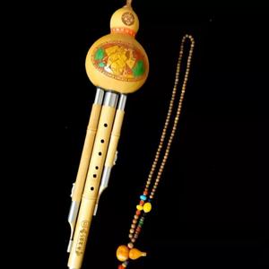 刘希广-赶摆归来时 葫芦丝独奏（小伟巴乌葫芦丝 remix）