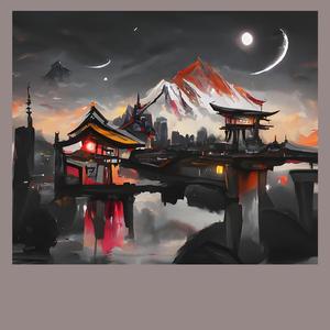 星空の下の調和