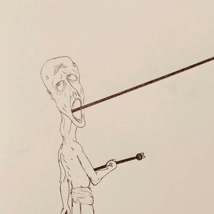 as i drift off i think of you