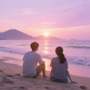 陪你去看落日晚霞