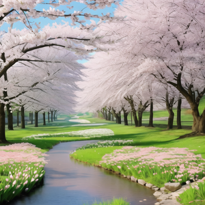 春天的旋律 (The Melody of Spring)